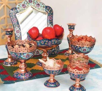 The best handicrafts of Iran 2