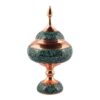 Decorative copper bowl
