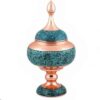 Decorative copper bowl
