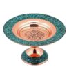 Turquoise serving dish