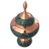 Decorative copper bowl