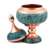 Decorative copper bowl