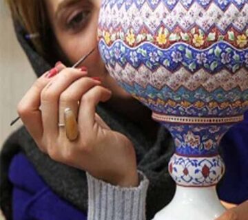 The best handicrafts of Iran