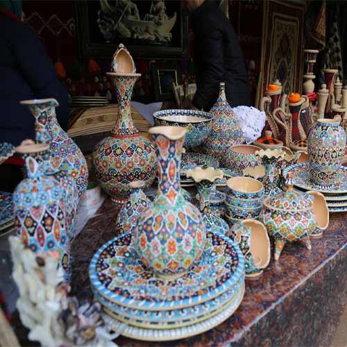 Organizing tourism and handicraft events