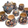 Minakari tea service