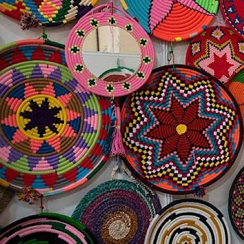 Organizing tourism and handicraft events
